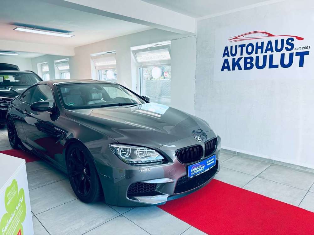 BMW M6 Coupe*Finanzierung+Garantie+Inspektion+Tüv*