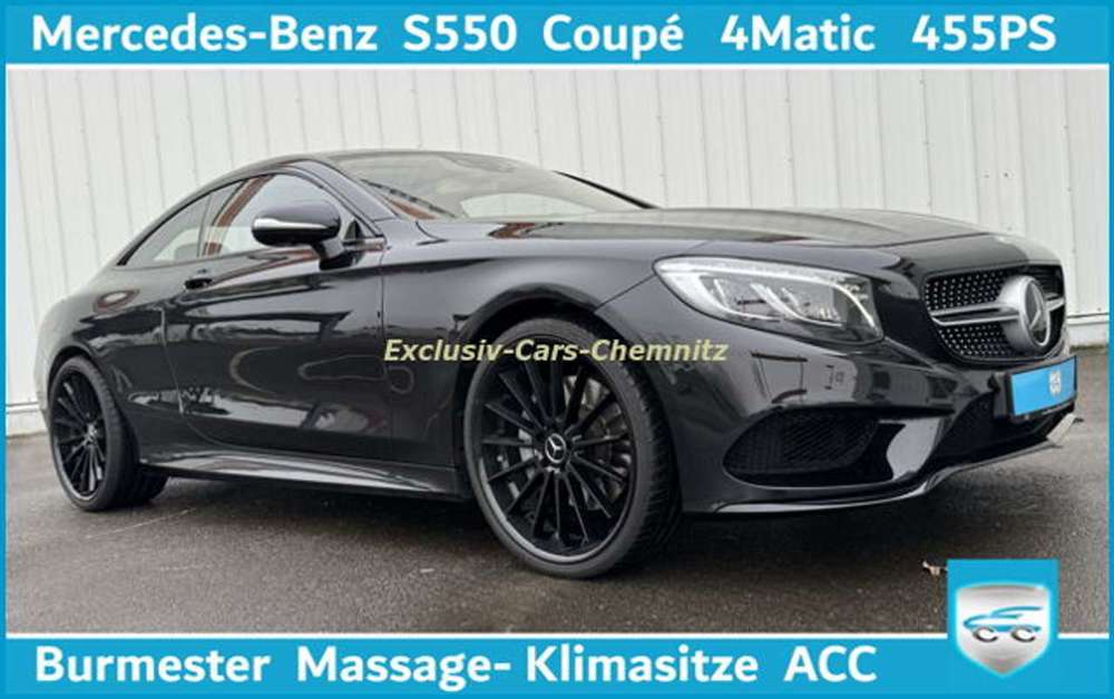 Mercedes-Benz Others S500 S550 Coupe 4Matic Pano ACC Massage  TAUSCH