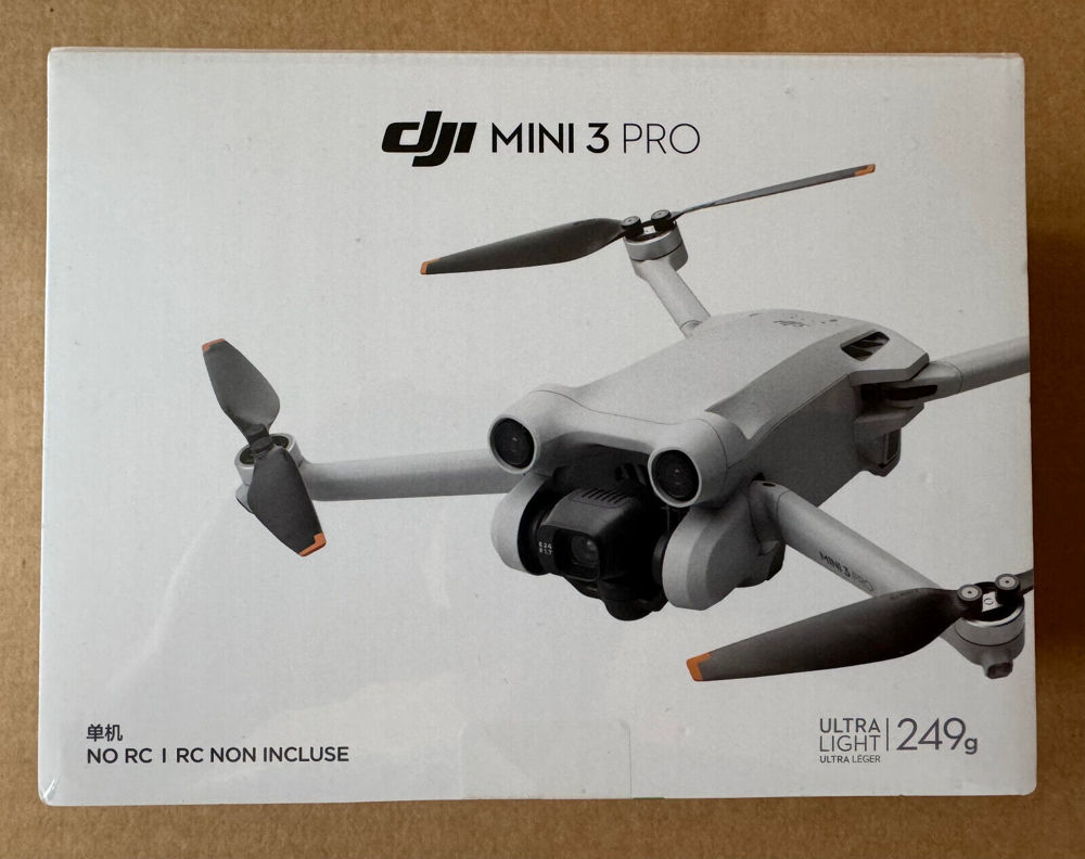  DJI Mini 3 Pro (nur Drohne ohne Fernsteuerung,...) | | NEU in ungeöfnetter OVP