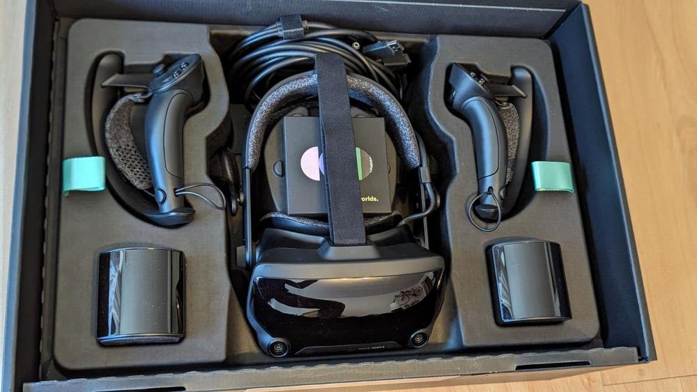  Valve Index VR Kit Komplettpaket vollständig in OVP einwandfrei (V003614-00)