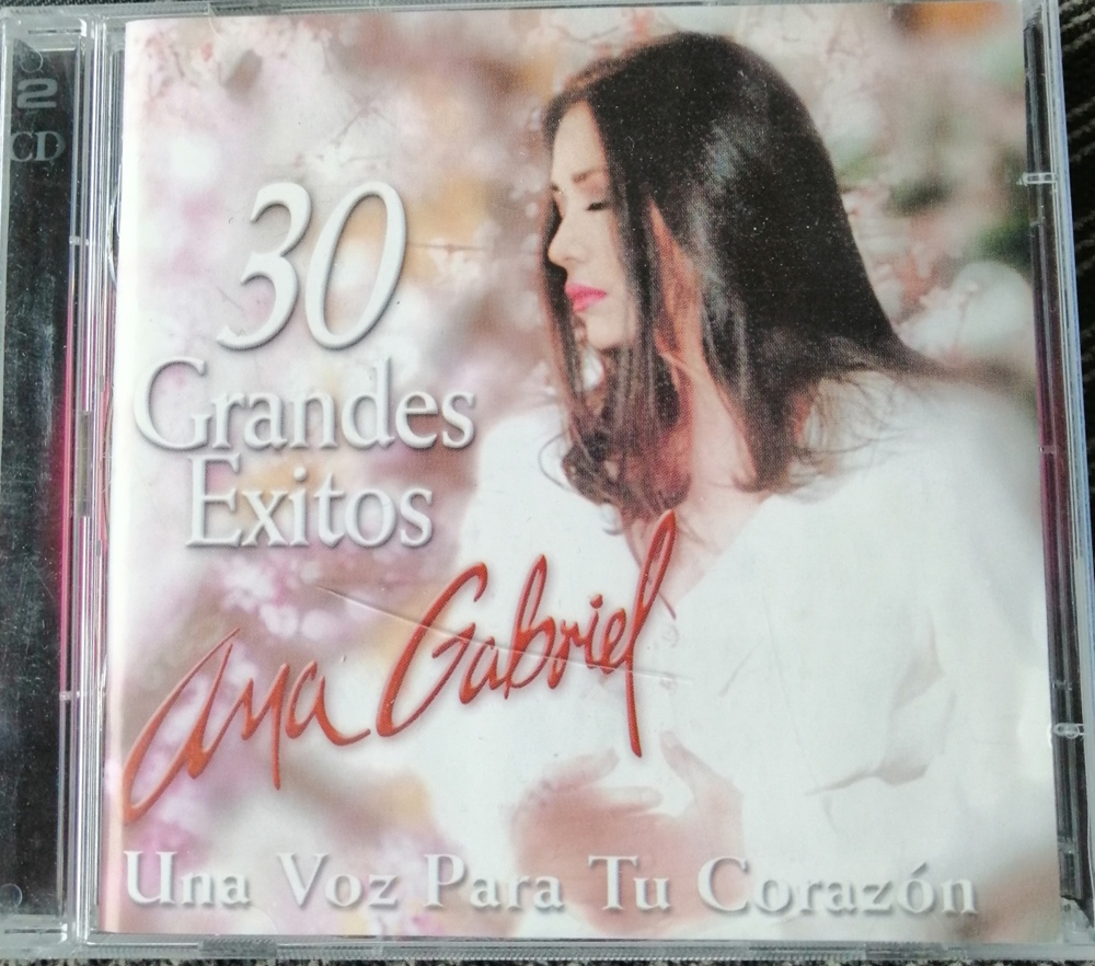 Ana Gabriel Doppel-CD