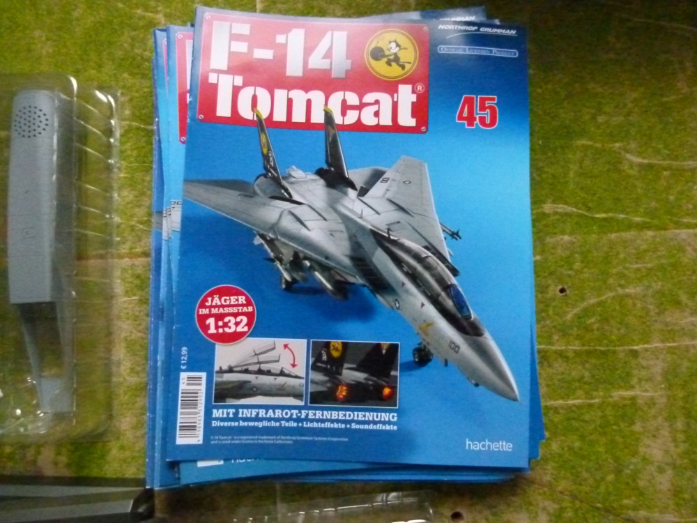 0006 Hachette F 14 Tomcat T