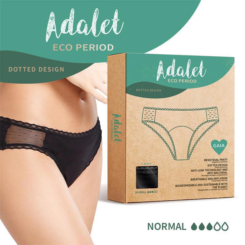 Adalet Eco Period - Menstruationshöschen  normal