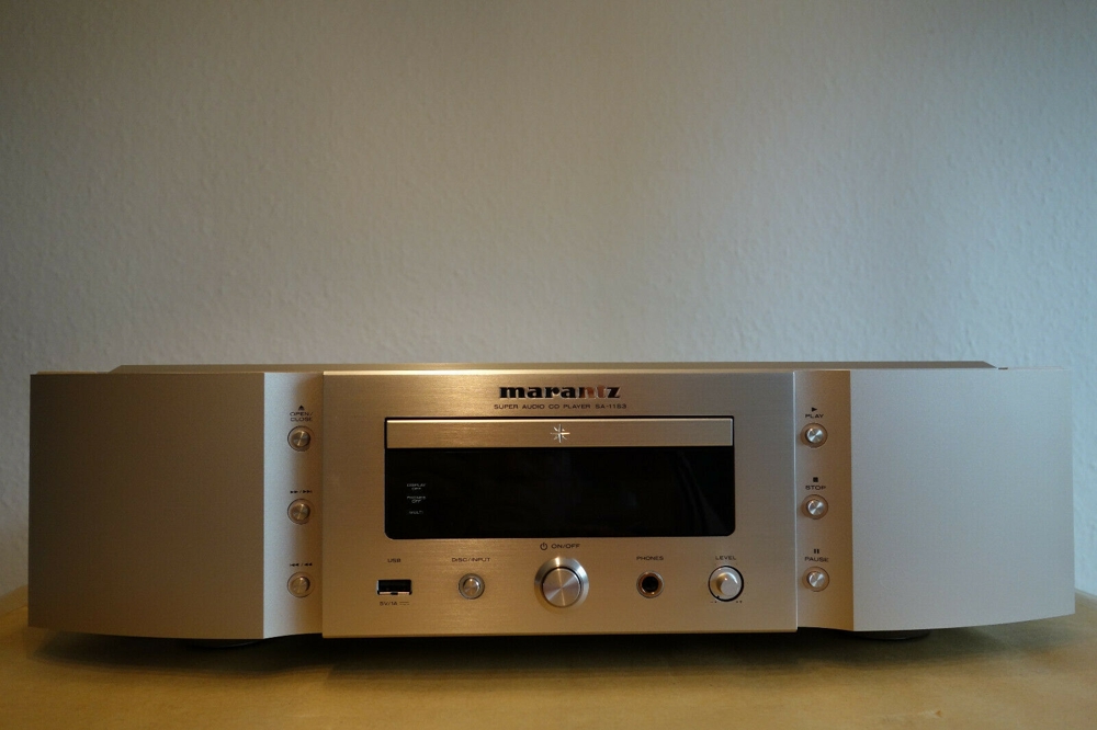 Marantz SA-11S3 SACD-Player in gold