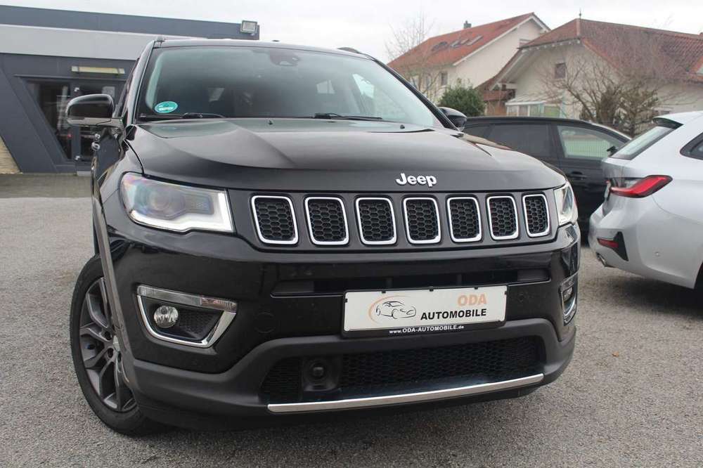 Jeep Compass Limited 4WD=LED=AHK=ACC=LENKRADHEIZUNG