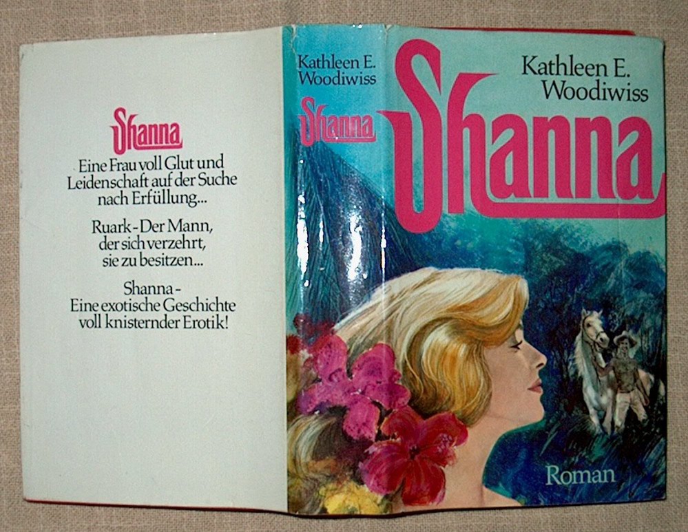 B Roman Kathleen E. Woodiwiss Shanna Bertelsmann Club 050 799 542 Seiten gebundene Ausgabe