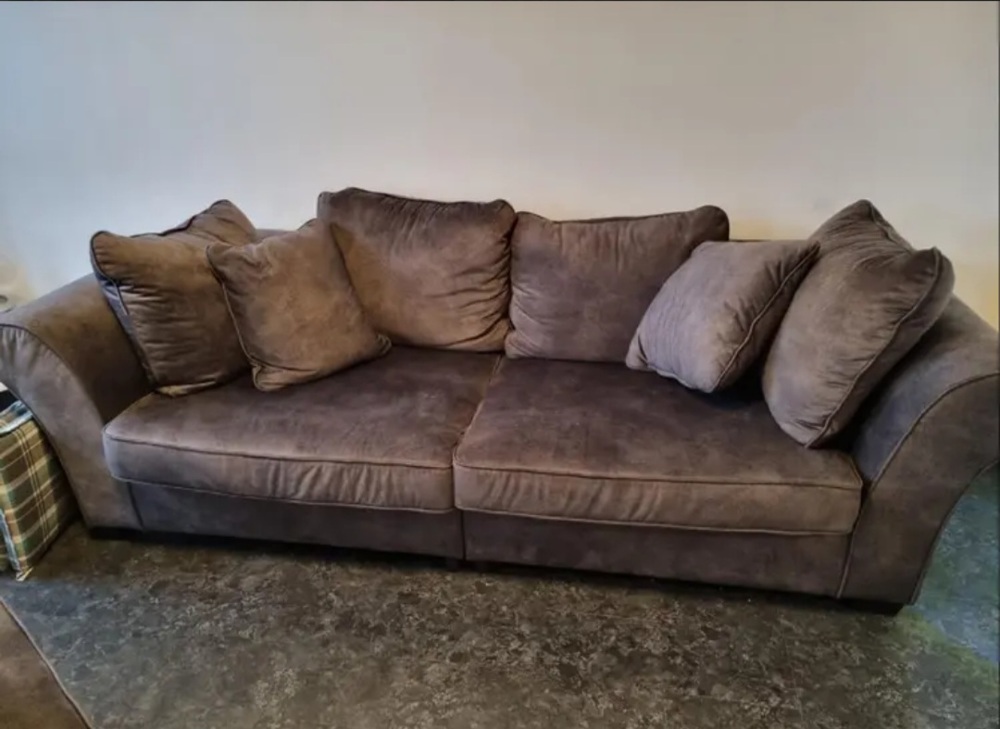 Sofa Couch MegaSofa BigSofa New Neu