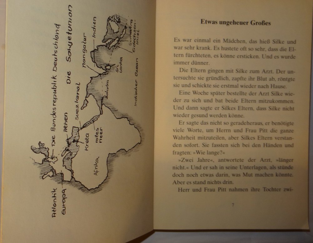 BT Klaus Kordon Die Reise zur Wunderinsel Beltz&Gelberg 2007 Taschenbuch gelesen