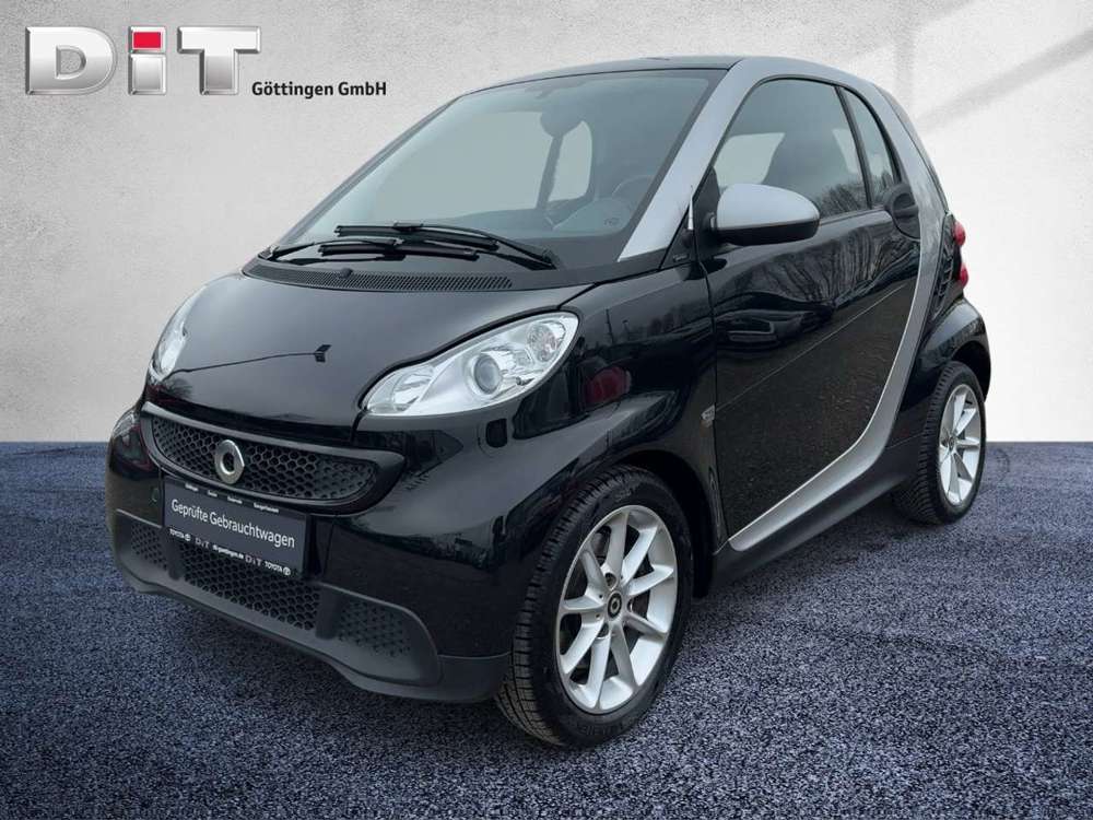 smart forTwo coupe mhd passion Klimaautom., Panorama
