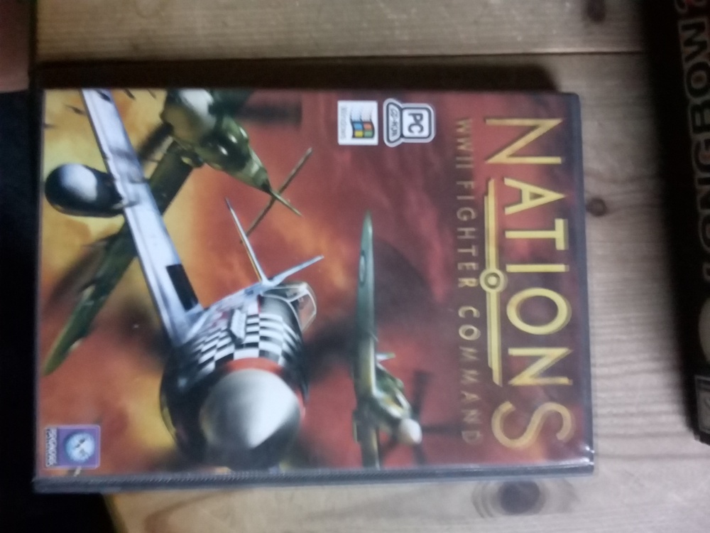 PC Game Nations 2 Fighter Command