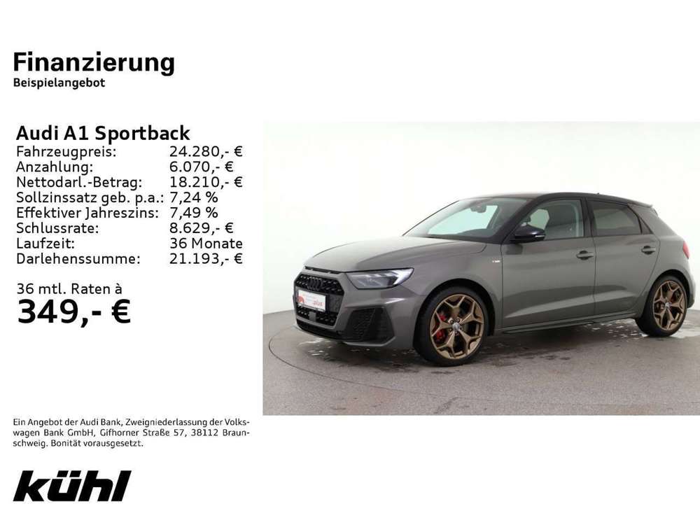 Audi A1 40 TFSI S tronic S line edition one