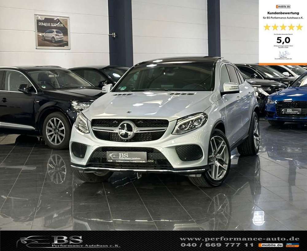 Mercedes-Benz GLE 350 d COUPE 4M |AMG-LINE|ACC|PANO|360°|1-HAND