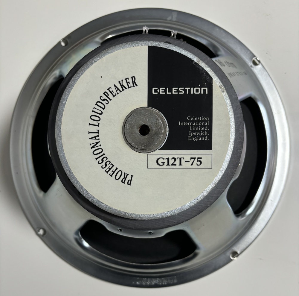 Celestion G12T-75 12" 16 Ohm