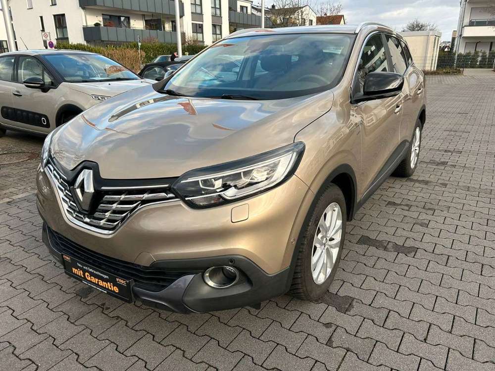 Renault Kadjar Bose Edition *Navi,Kamera,LED,NotbremsA.*