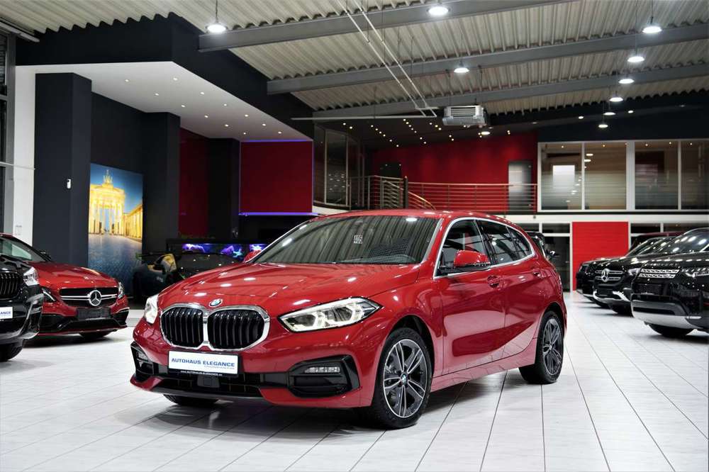 BMW 120 d xDrive Sport Line*INDIVIDUAL*LED*BUSINESS*