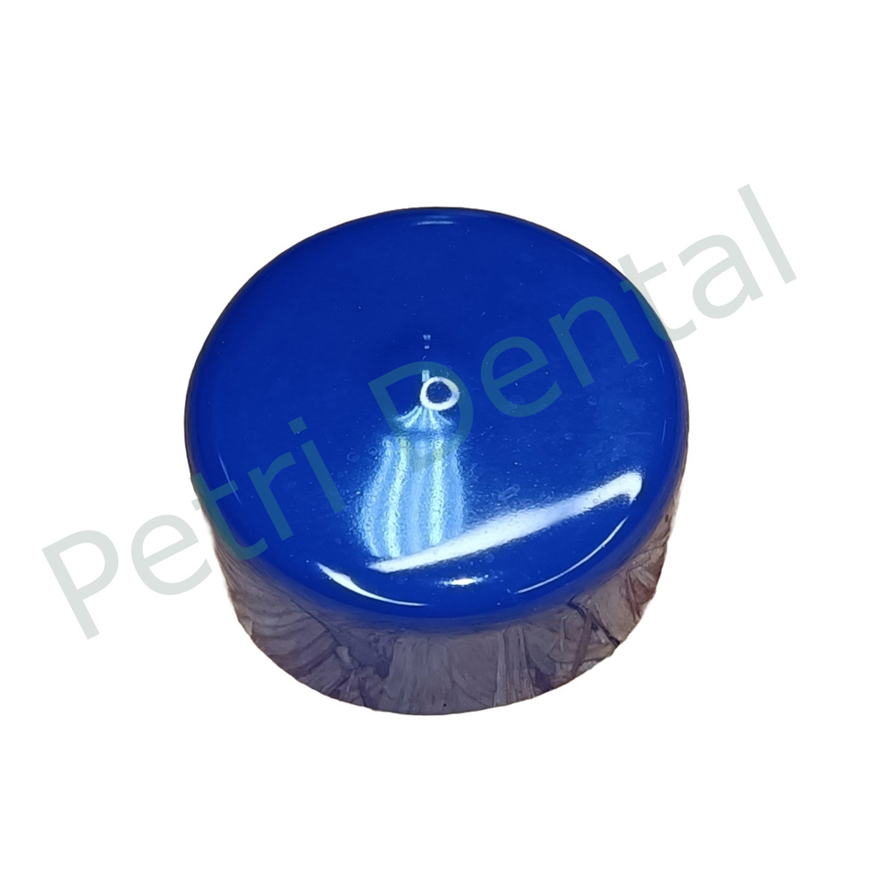 Gummi-Kappe blau für DCI Flaschenadapter