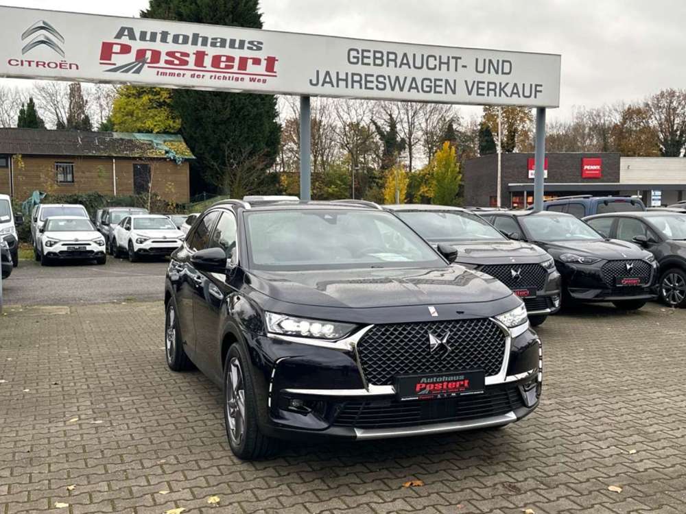 DS Automobiles DS 7 Crossback DS7 E-Tense 4x4  300 Be Chic Pano