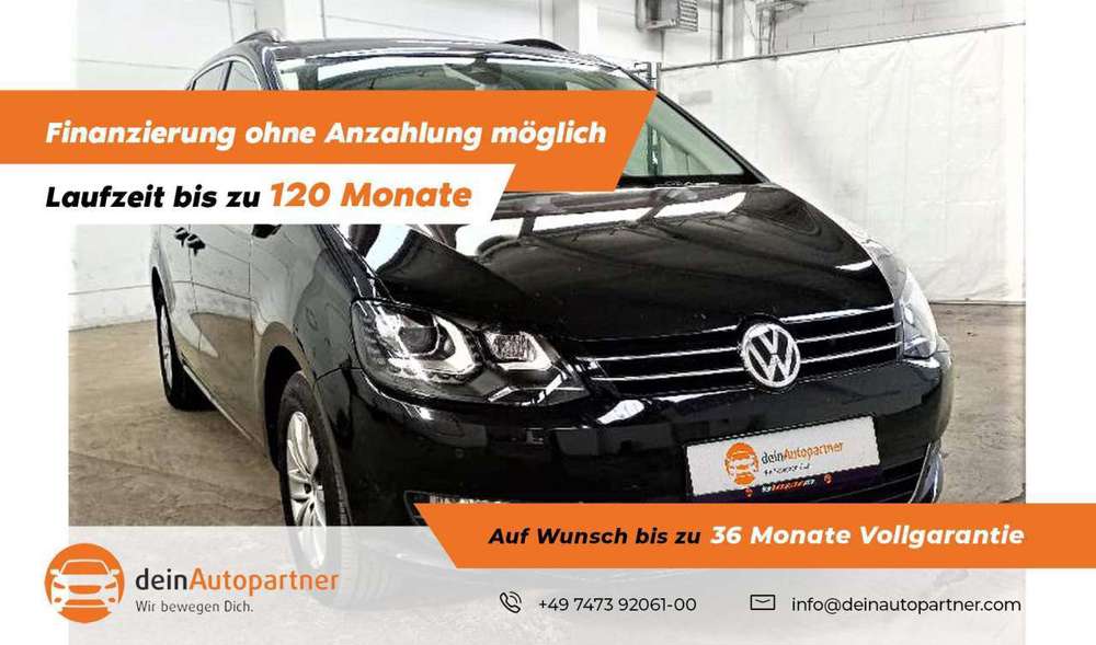 Volkswagen Sharan 1.4 TSI Comf. 7Si. Navi Pano Rfk Easy ACC