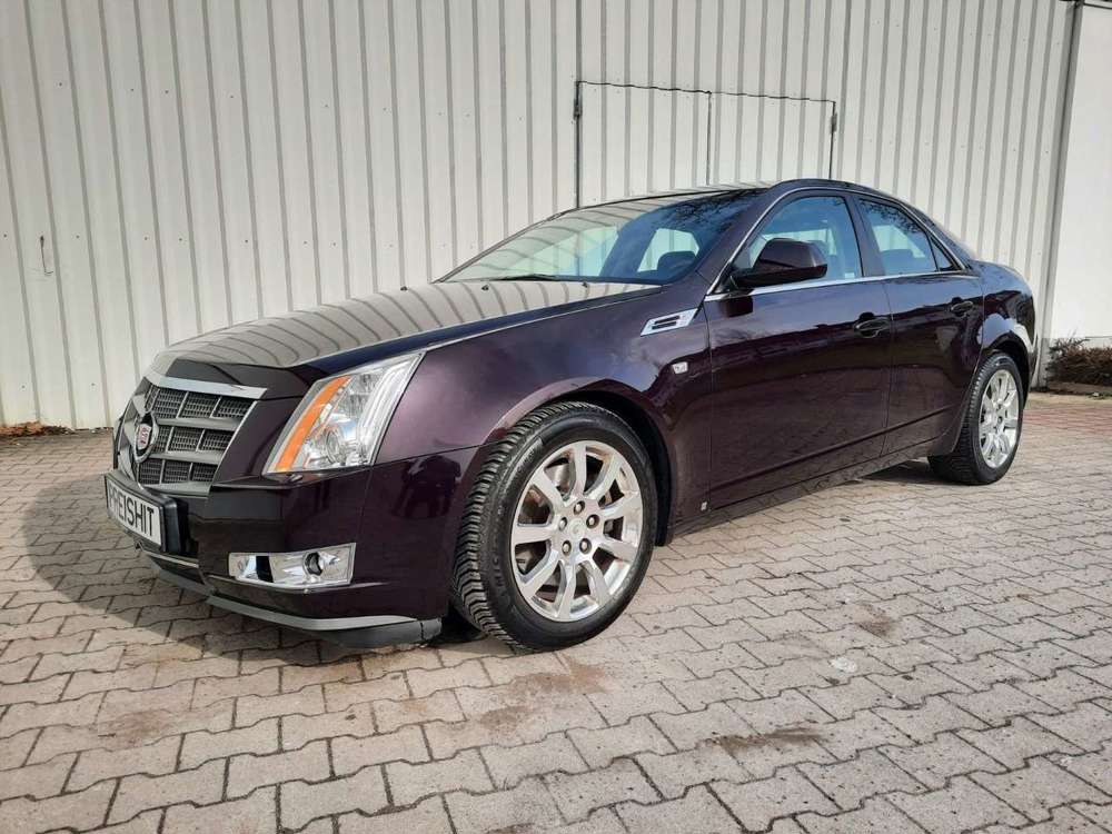 Cadillac CTS Sport Luxury - SCHECKHEFT - LEDER - NAVI -