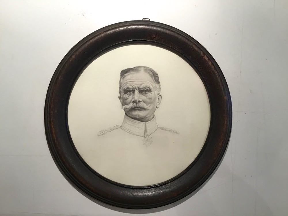 Original-Radierung Generalfeldmarschall August von Mackensen