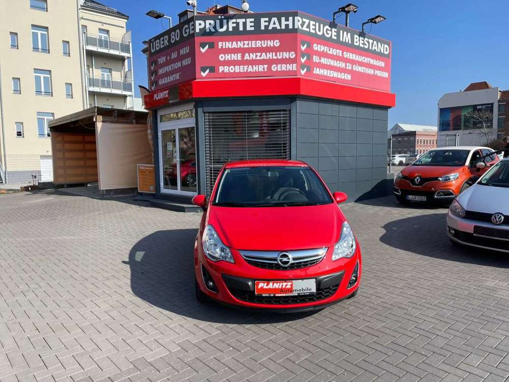 Opel Corsa Satellite/8-fach bereift/Navi/Klima