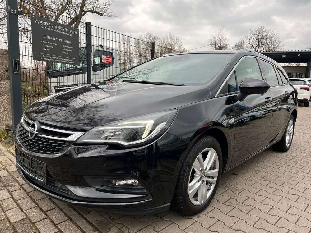 Opel Astra ASTRA CDTI 100KW AHK KLIMA NAVI SCHECKHEFT  TÜV
