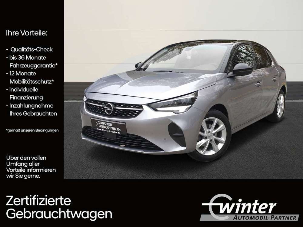Opel Corsa 1.2 Elegance LED/KAMERA/PDC/LENKRAD+SHZ/LM