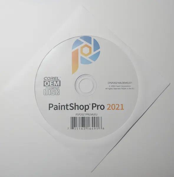 NEU! Corel PaintShop Pro 2021 | Deutsche PC-Vollversion | OVP, versiegelt