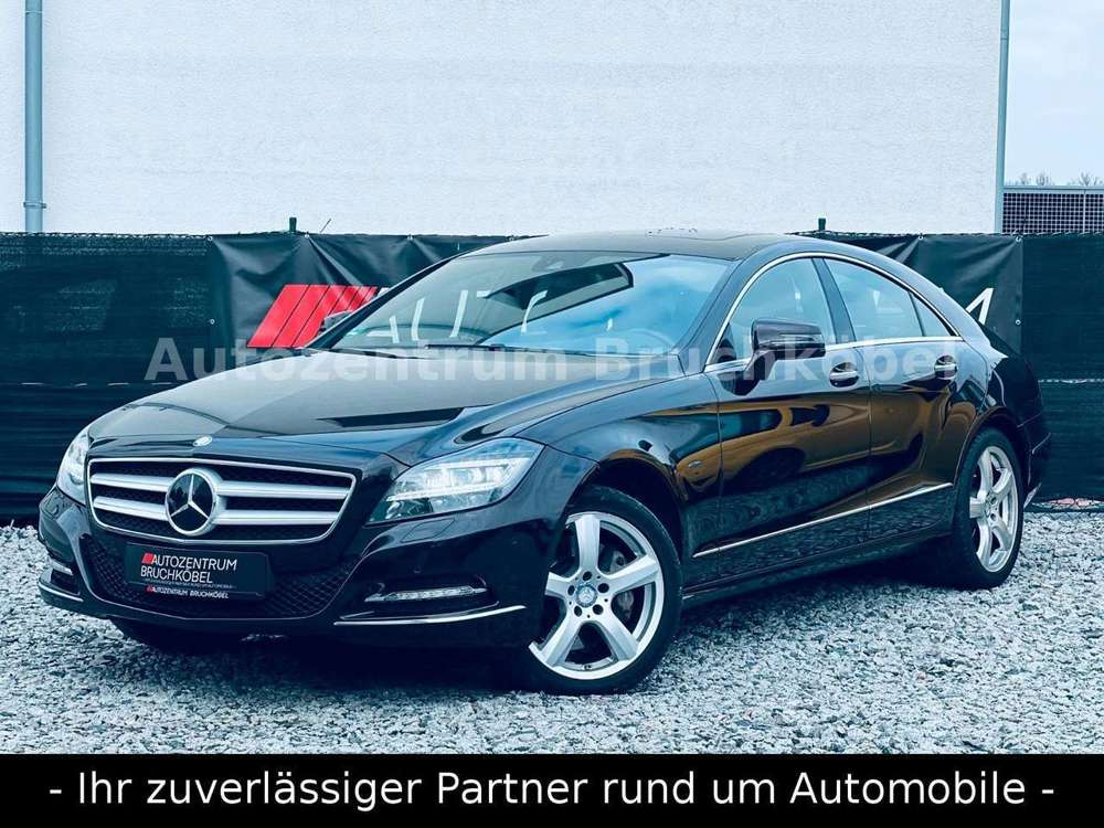 Mercedes-Benz CLS 350 CDI Coupe/4M/2HD/DISTRO/LEDER/NAVI