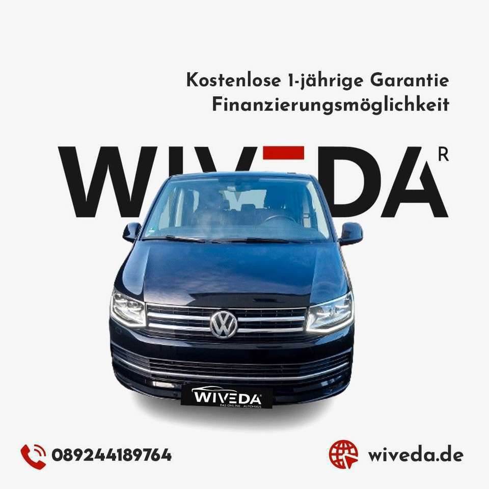 Volkswagen T6 Multivan Highline 2.0 TDI DSG~LED~KAMERA~