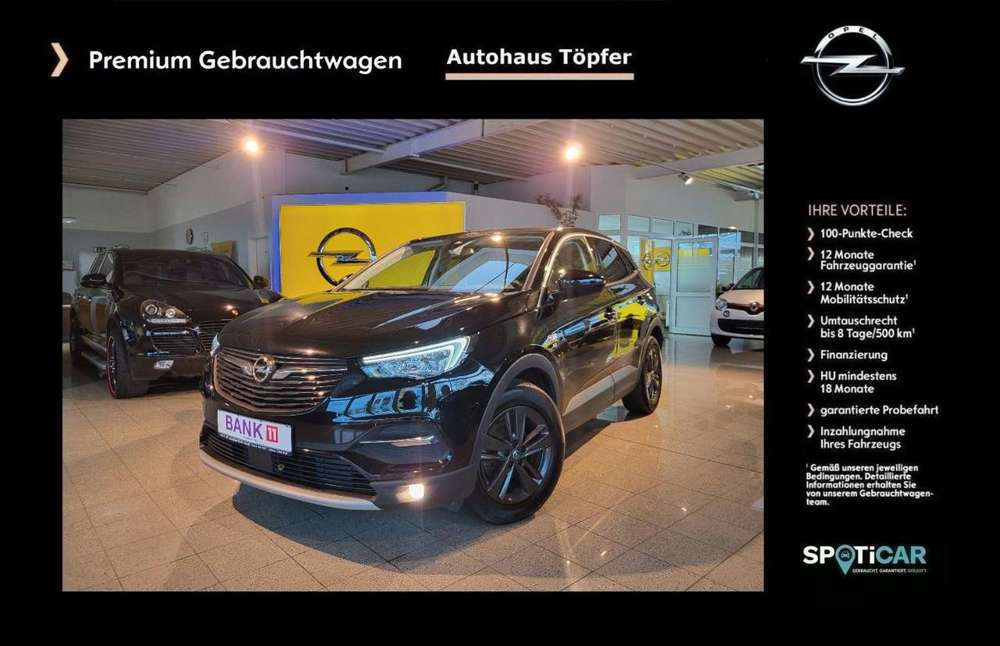 Opel Grandland X Turbo Sondermodell "Opel 2020" 1Hand