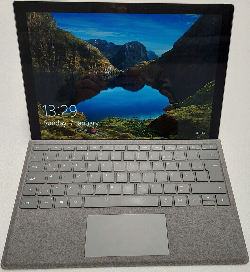  Microsoft Surface Pro 7 1866 i5-1035G4 8GB 128GB 12,3" Silber in OVP