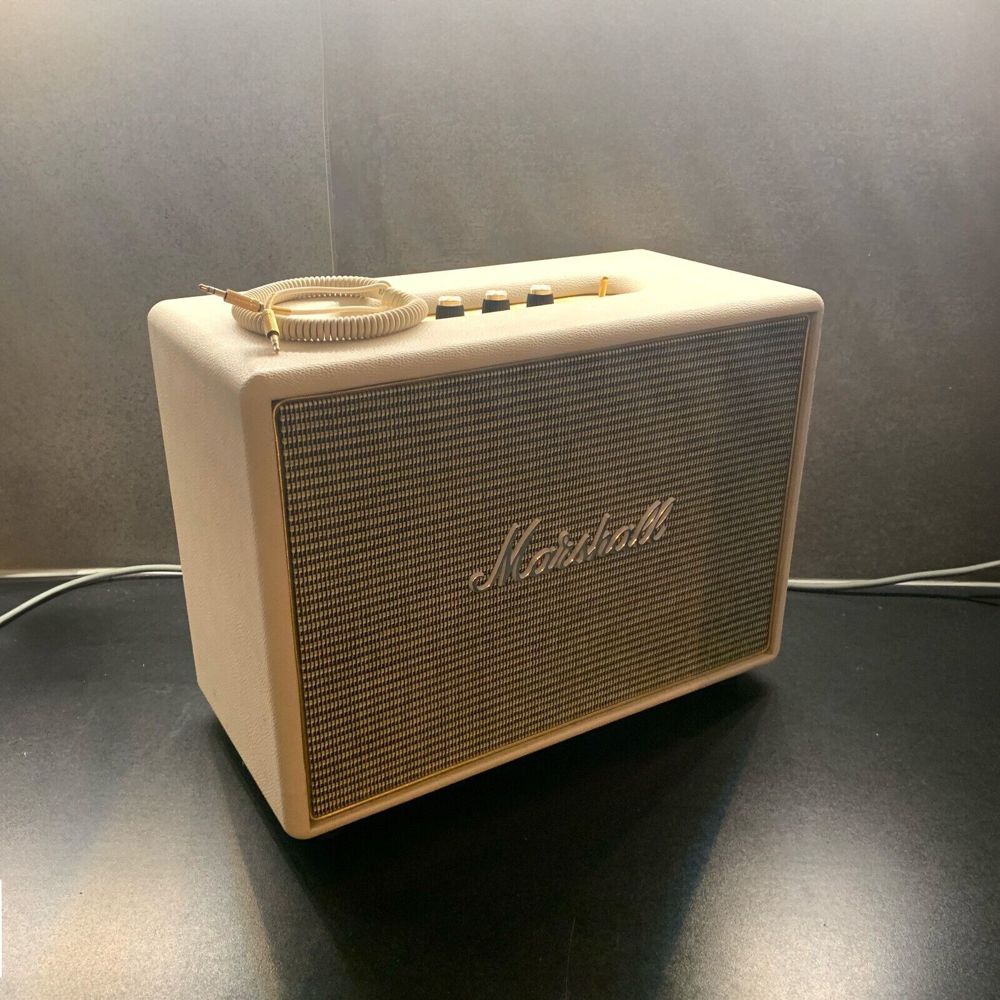  Marshall Woburn Bluetooth Lautsprecher in Cream (Selten zu finden, Top Zustand)