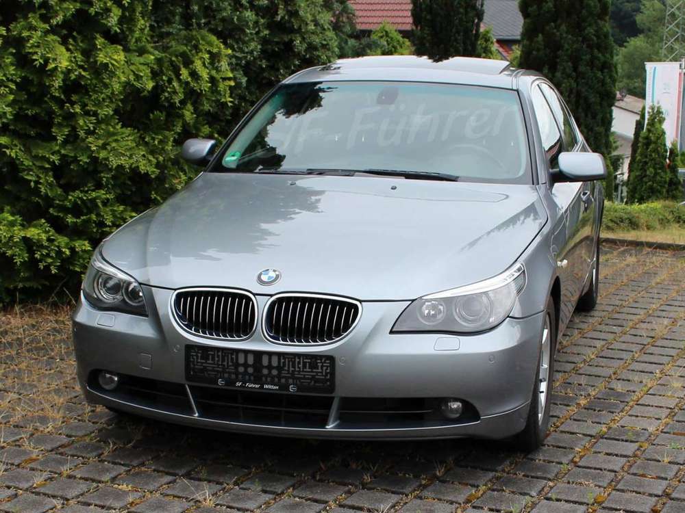 BMW 520 ⭐️520i, e60, Leder, PDC, Klimaautomatik⭐️
