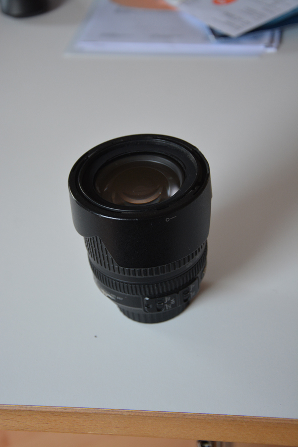 Nikon AF-S 18-105 DX VR Objektiv, defekt