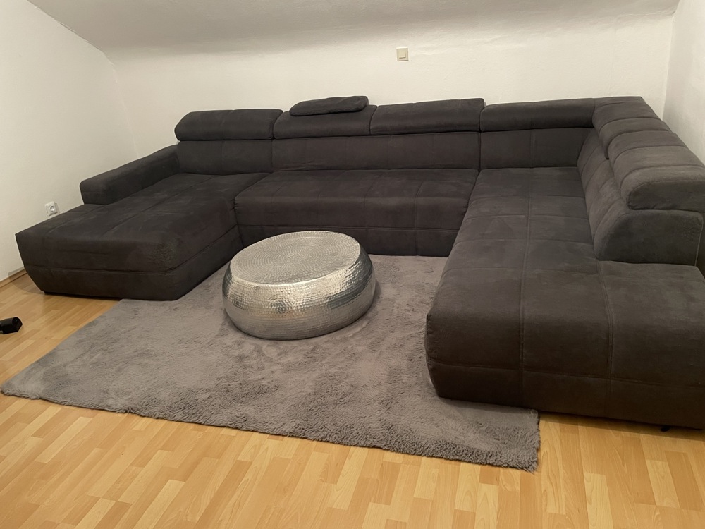 Große U-Couch