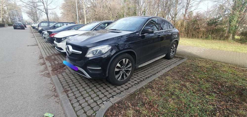 Mercedes-Benz GLE 350 GLE 350 d Coupe 4Matic 9G-TRONIC