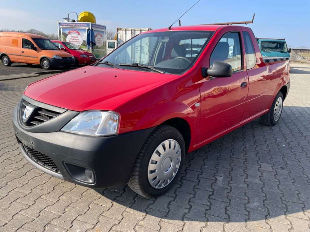 Dacia Logan 1,6 Benzin erste Hand, AHK