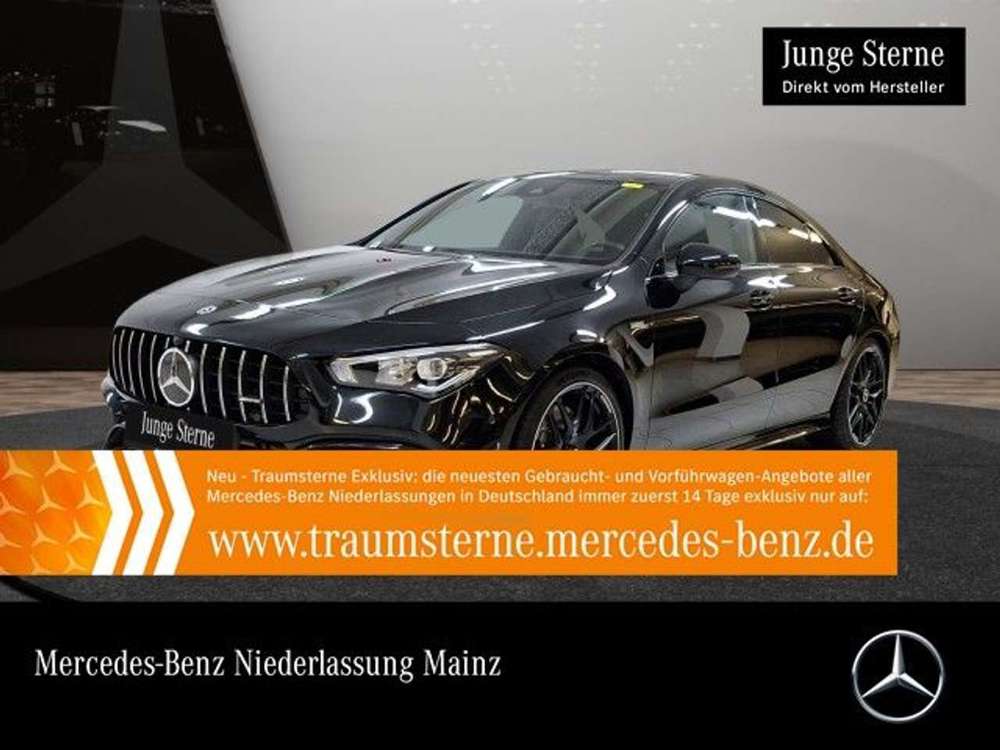 Mercedes-Benz CLA 45 AMG CLA 45 4M LED+BURMESTER+PERFSITZE+KAMERA+19"+8G