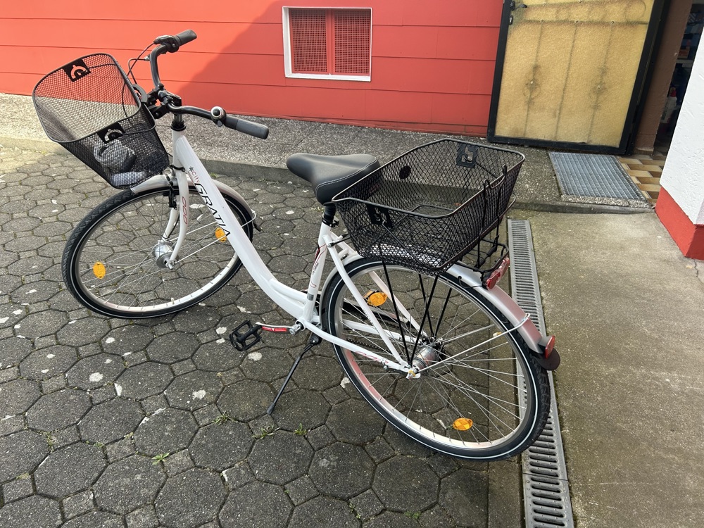 Fahrrad für Damen City Bike