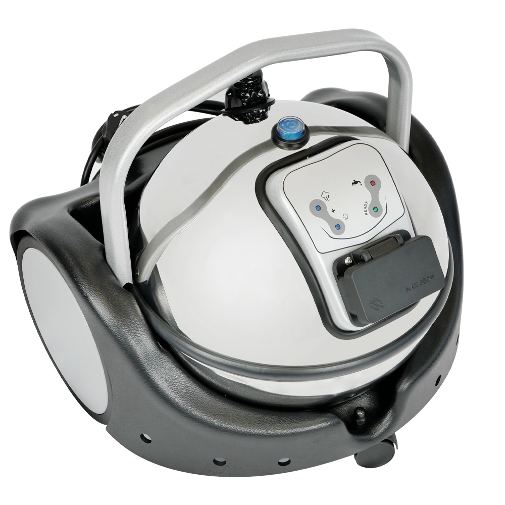 Trockendampfreiniger Gloria 9 Bar Druck 2600 Watt neu