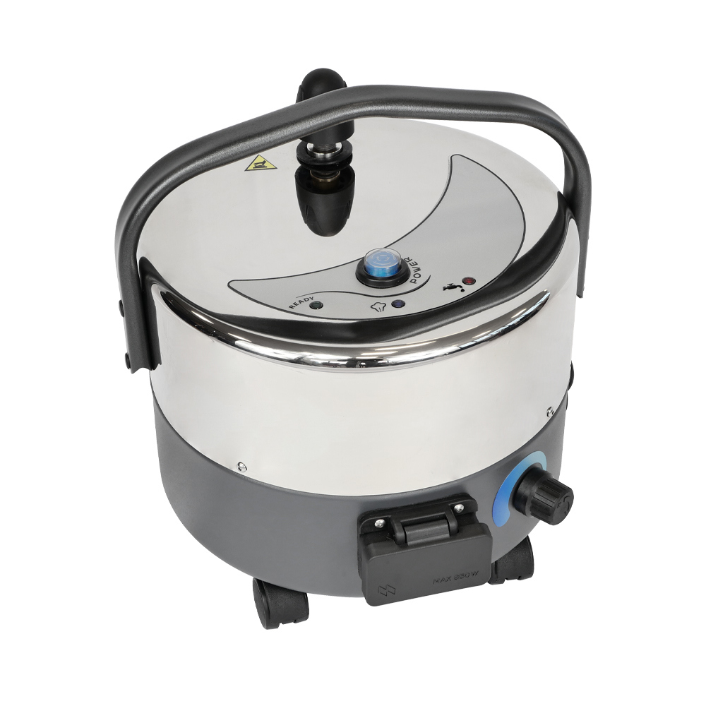 Trockendampfreiniger Tiny Perla 7 Bar Druck 2600 Watt neu