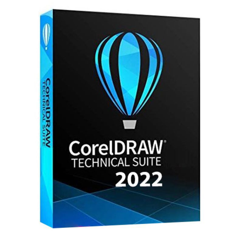 CorelDRAW Technical Suite 2022 CD Key (Lifetime   5 Devices)