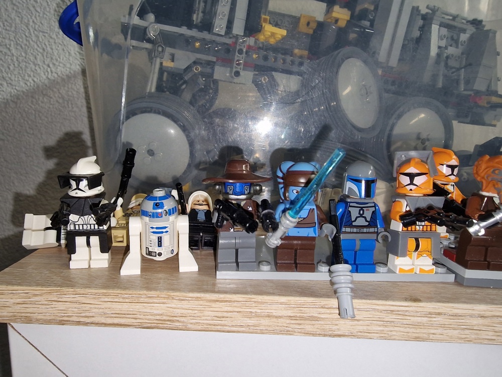 Lego Star Wars Turbotank + Minifiguren 