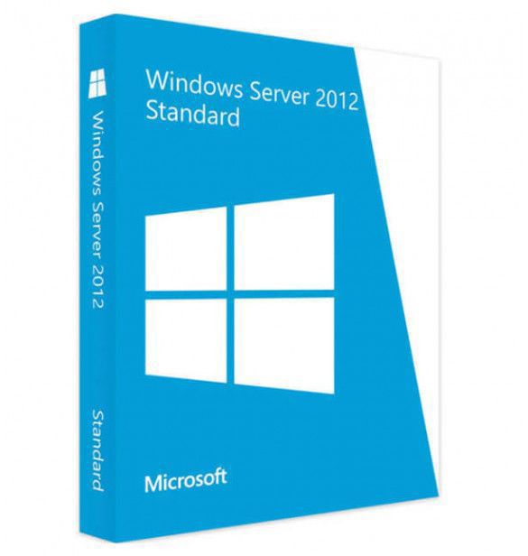 Microsoft Windows Server 2012 Standard | Vollversion