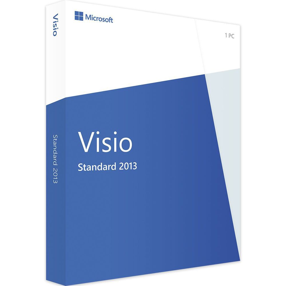 Microsoft Visio 2013 Standard Vollversion 24-7 Lieferung