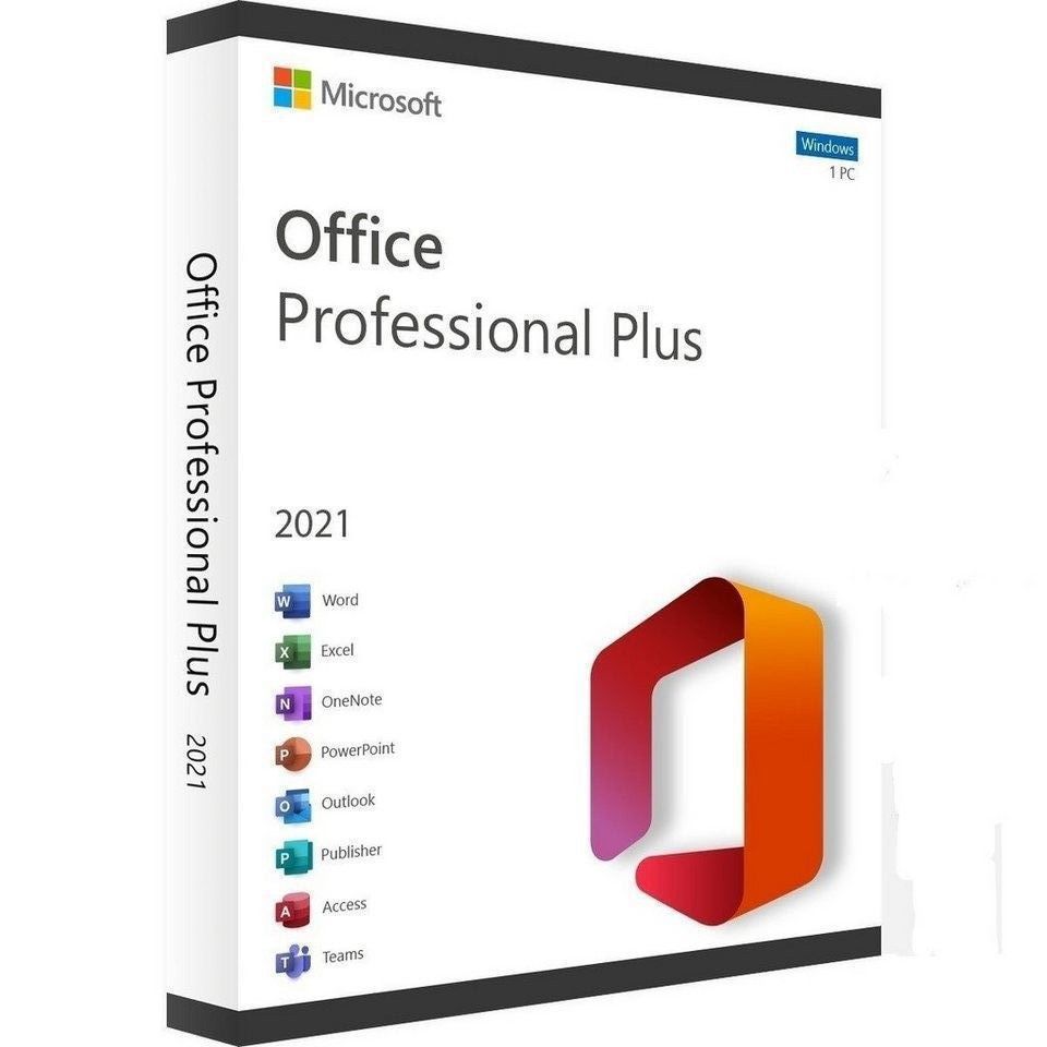 Microsoft Office 2021 Professional Plus Pro Vollversion 24 7 Lieferung