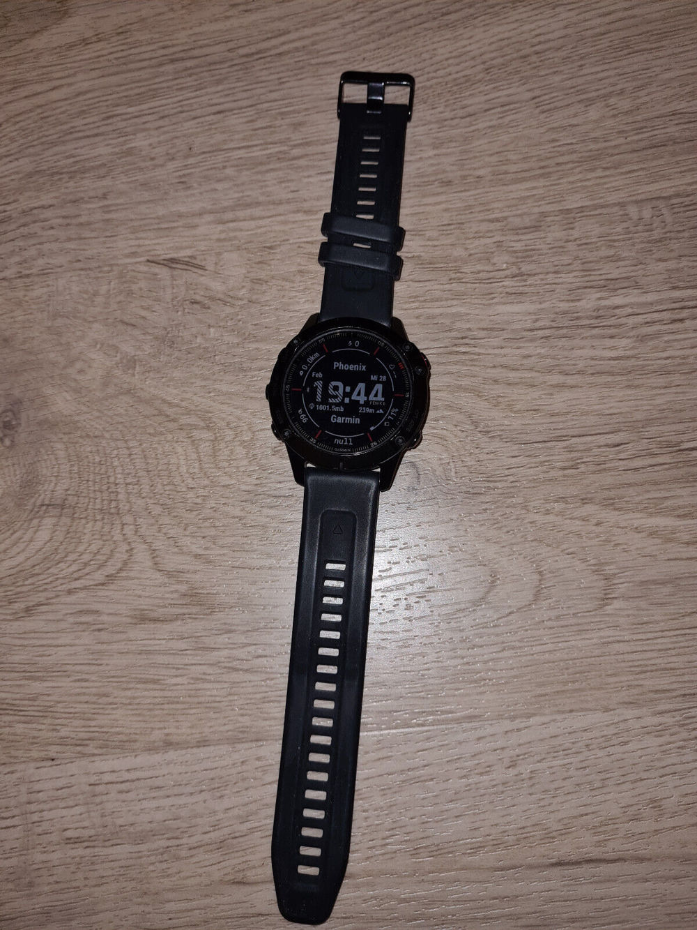 Garmin Fenix 6 PRO Multisport GPS Uhr, schwarz, 47mm, 32GB, in bestem Zustand