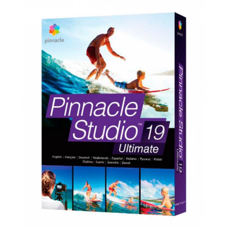 Pinnacle Studio Ultimate 19 (Lifetime   1 Device)