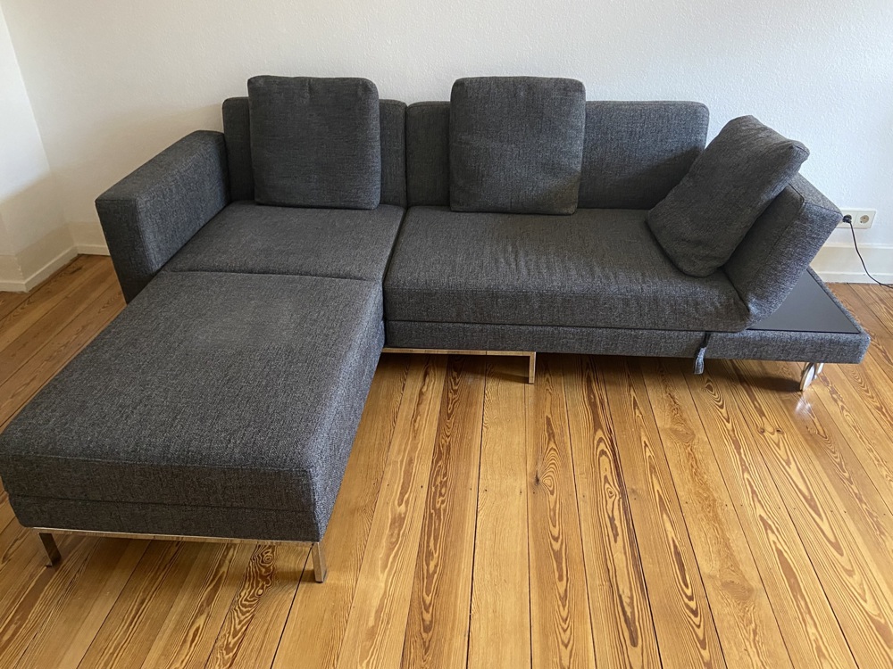Hochwertige Designer Multifunktions-Couch von Brühl